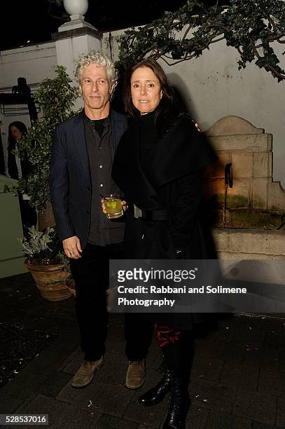 Julie Taymor attends Montblanc And The Cinema Society With Mastro Dobel & Kim Crawford Wines Host A Screening Of Sony Pictures Classics' Maggie's...