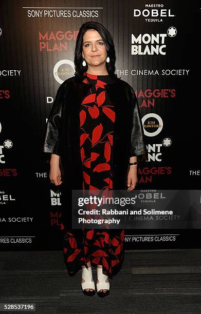 Lucy Barzun Donnelly attend Montblanc And The Cinema Society With Mastro Dobel & Kim Crawford Wines Host A Screening Of Sony Pictures Classics'...