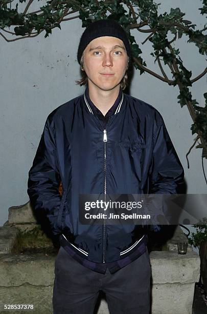 Actor Paul Dano attends the after party for the screening of Sony Pictures Classics' "Maggie's Plan" hosted by Montblanc and The Cinema Society with...