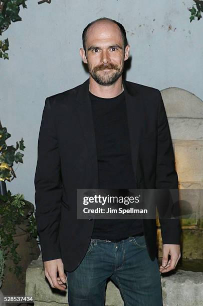 Actor Tommy Buck attends the after party for the screening of Sony Pictures Classics' "Maggie's Plan" hosted by Montblanc and The Cinema Society with...