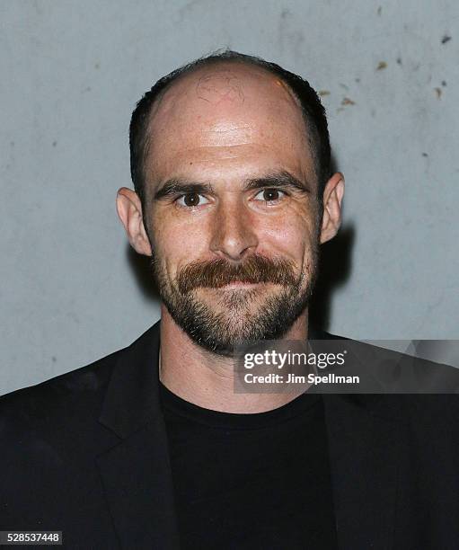 Actor Tommy Buck attends the after party for the screening of Sony Pictures Classics' "Maggie's Plan" hosted by Montblanc and The Cinema Society with...
