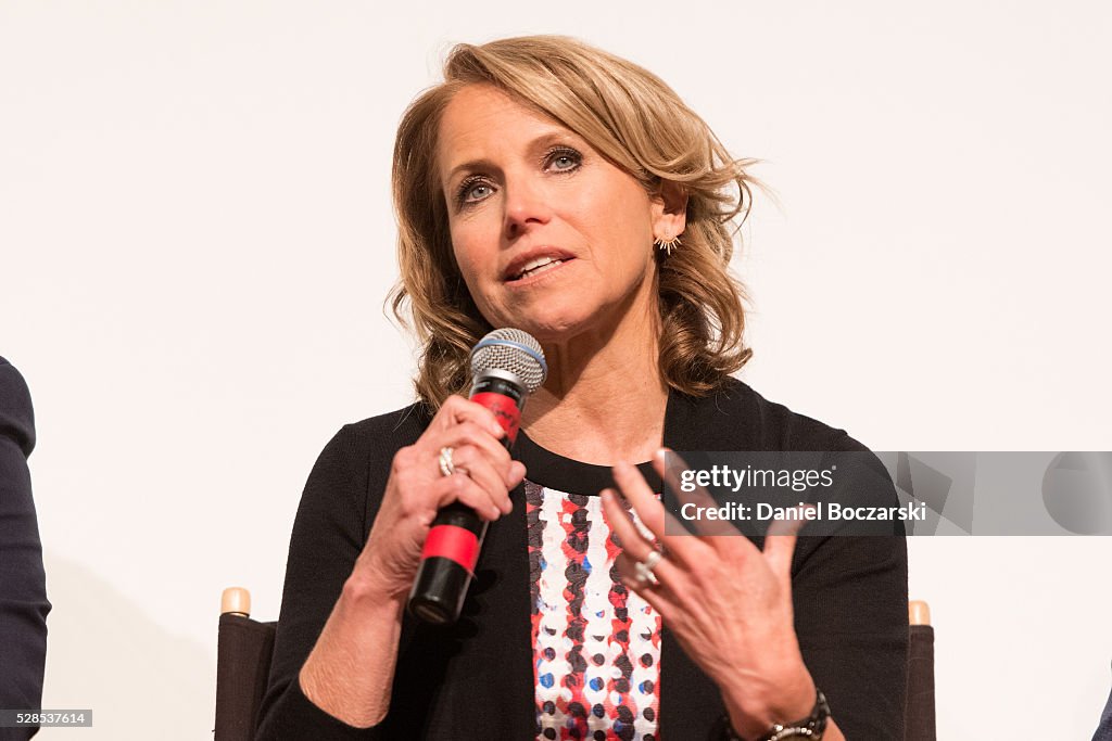 Under The Gun Chicago Premiere Event With Katie Couric & Stephanie Soechtig