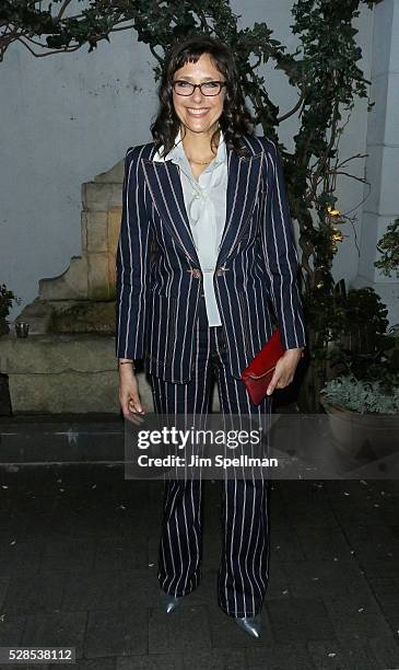 Director Rebecca Miller attends the after party for the screening of Sony Pictures Classics' "Maggie's Plan" hosted by Montblanc and The Cinema...
