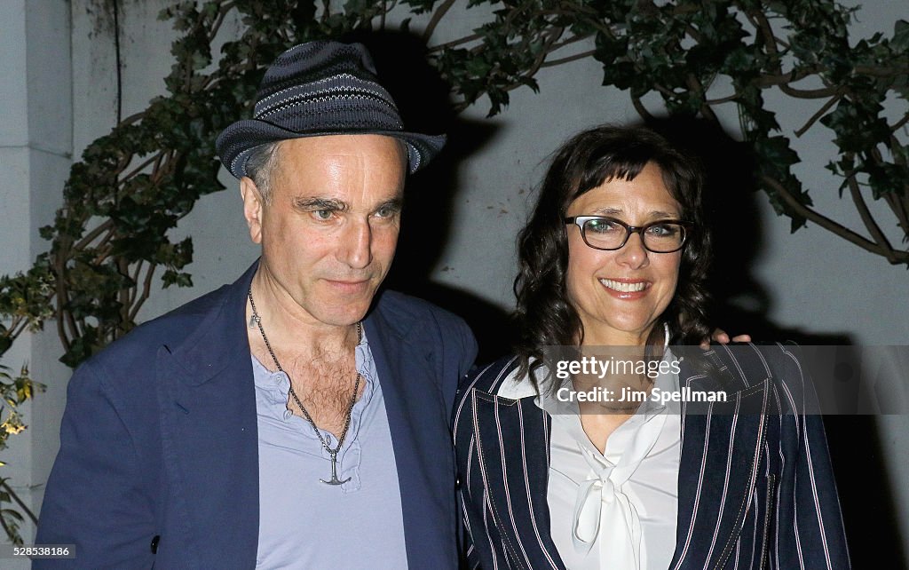 Montblanc And The Cinema Society With Mastro Dobel & Kim Crawford Wines Host A Screening Of Sony Pictures Classics' Maggie's Plan - After Party