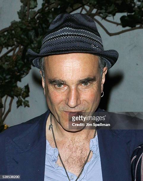 Actor Daniel Day-Lewis attends the after party for the screening of Sony Pictures Classics' "Maggie's Plan" hosted by Montblanc and The Cinema...