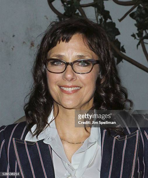 Director Rebecca Miller attends the after party for the screening of Sony Pictures Classics' "Maggie's Plan" hosted by Montblanc and The Cinema...