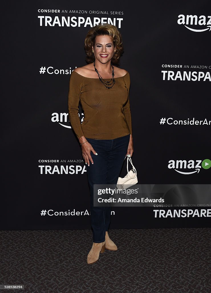 FYC Special Screening For Amazon's "Transparent" - Arrivals