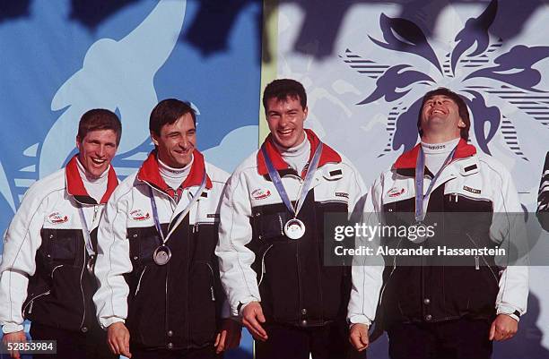 Beat Rohner Marcel ROHNER, Markus NUESSLI, Markus WASSER, Beat SEITZ ...