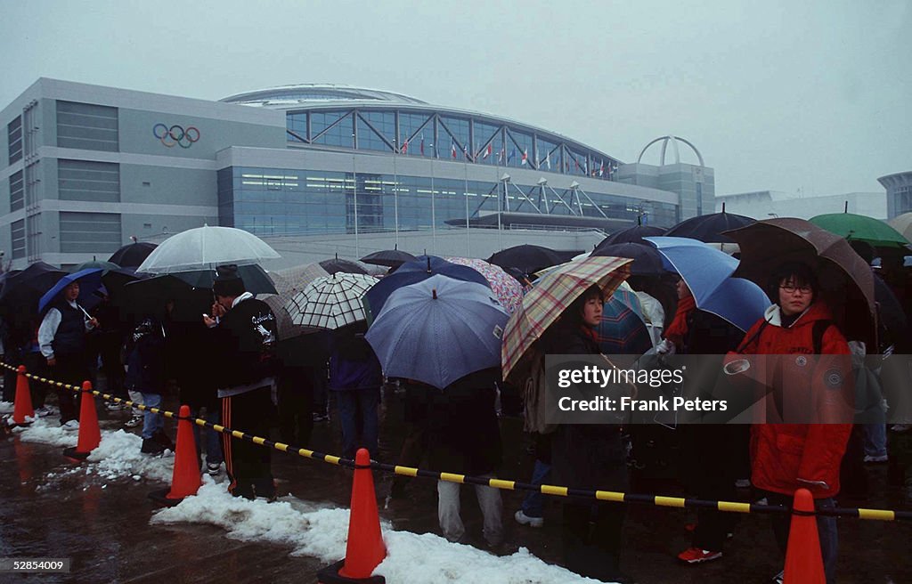 OLYMPISCHE WINTERSPIELE, 13.02.98, News Photo Getty Images
