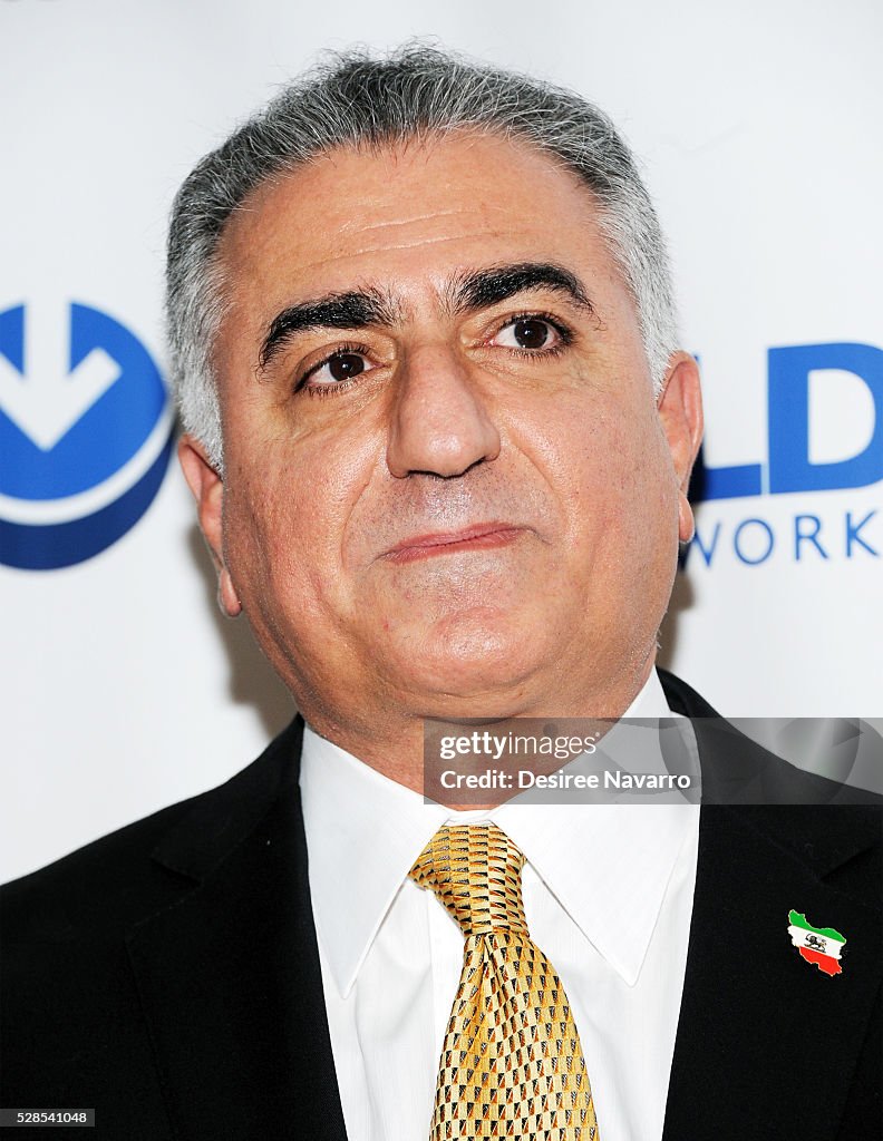 Crown Prince of Iran, Reza Pahlavi attends the 4th Annual Champions