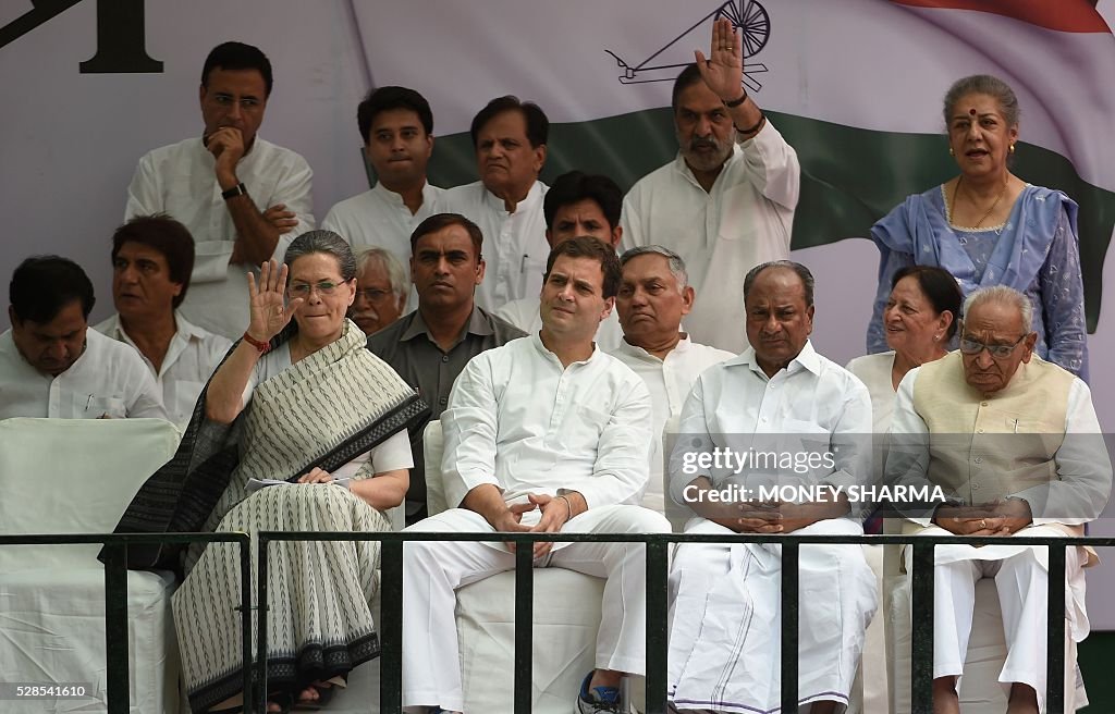 INDIA-POLITICS-CONGRESS