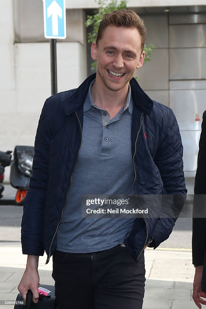 London Celebrity Sightings -  May 6, 2016