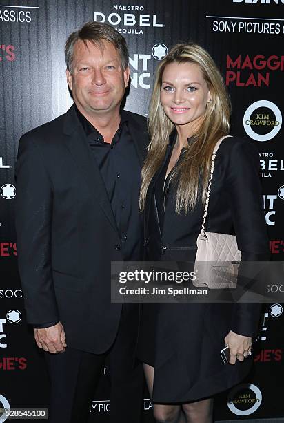 Producer Phil Stephenson attends the screening of Sony Pictures Classics' "Maggie's Plan" hosted by Montblanc and The Cinema Society with Mastro...