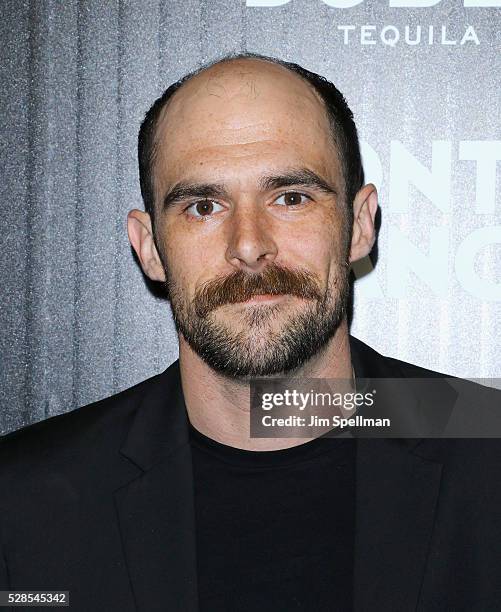 Actor Tommy Buck attends the screening of Sony Pictures Classics' "Maggie's Plan" hosted by Montblanc and The Cinema Society with Mastro Dobel & Kim...