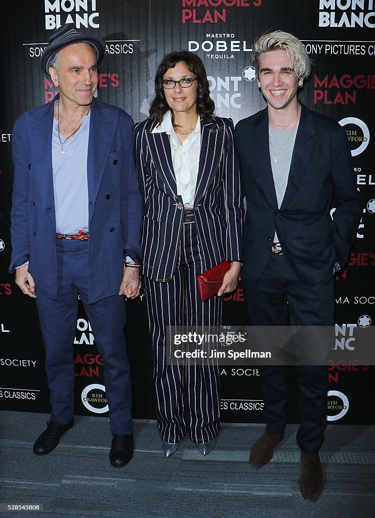 Montblanc And The Cinema Society With Mastro Dobel & Kim Crawford Wines Host A Screening Of Sony Pictures Classics' Maggie's Plan - Arrivals