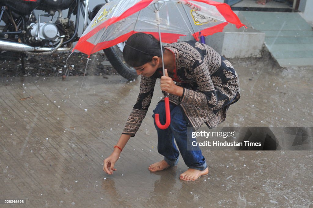 Thunder Storm And Heavy Rainfall In Bhopal/Indore