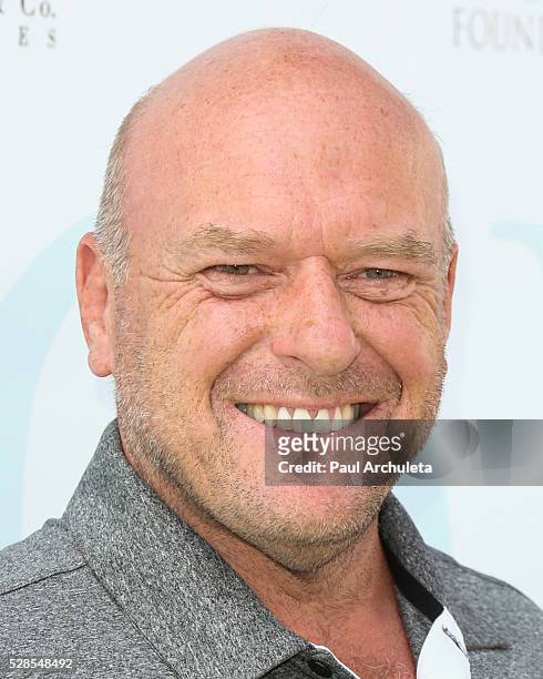 Actor Dean Norris attends the ninth annual George Lopez Celebrity Golf Classic at Lakeside Golf Club on May 2, 2016 in Burbank, California.