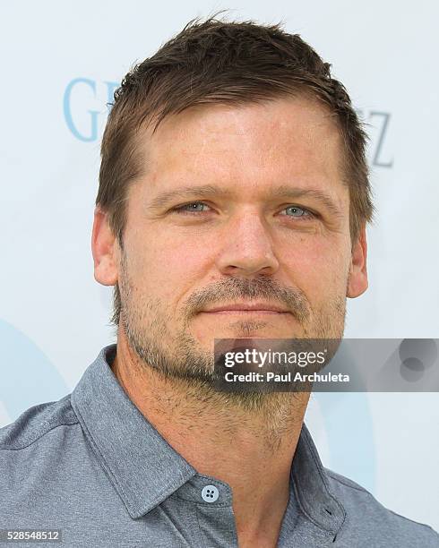 Actor Bailey Chase attends the ninth annual George Lopez Celebrity Golf Classic at Lakeside Golf Club on May 2, 2016 in Burbank, California.