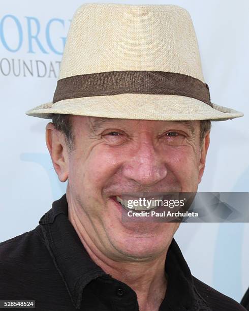 Actor Tim Allen attends the ninth annual George Lopez Celebrity Golf Classic at Lakeside Golf Club on May 2, 2016 in Burbank, California.