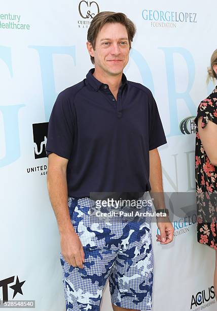 Actor Kevin Rahm attends the ninth annual George Lopez Celebrity Golf Classic at Lakeside Golf Club on May 2, 2016 in Burbank, California.