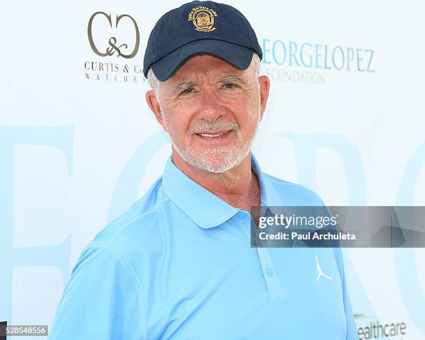Actor Alan Thicke attends the ninth annual George Lopez Celebrity Golf Classic at Lakeside Golf Club on May 2, 2016 in Burbank, California.
