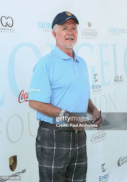 Actor Alan Thicke attends the ninth annual George Lopez Celebrity Golf Classic at Lakeside Golf Club on May 2, 2016 in Burbank, California.