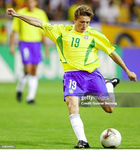 In JAPAN und KOREA, Kobe; Match 54/ACHTELFINALE/BRASILIEN 0; JUNINHO PAULISTA/BRA