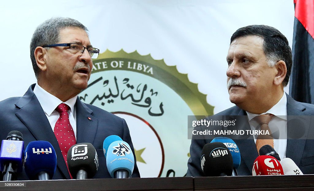 LIBYA-TUNISIA-POLITICS-DIPLOMACY