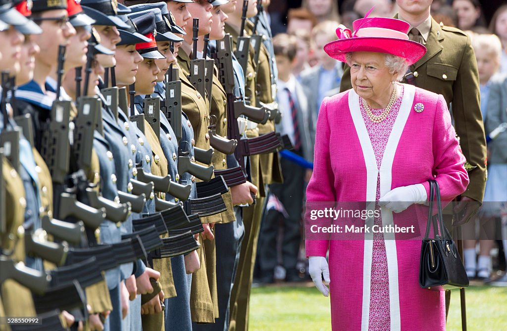 The Queen Visits Berkhamsted School