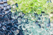 transparent plastic resin