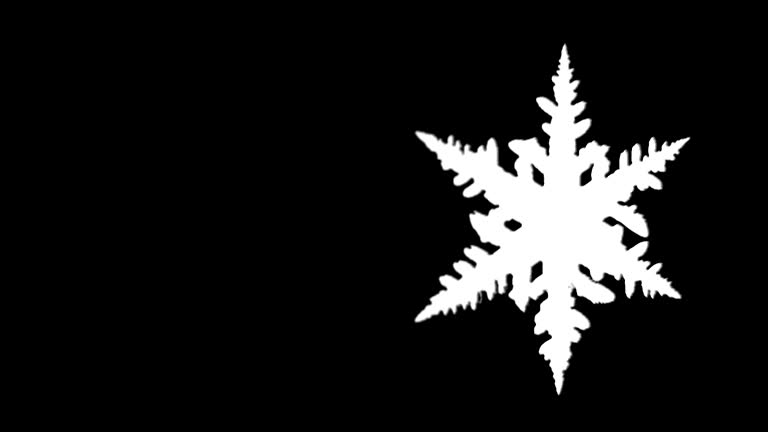 Snowflake Loop 476 Snow Flake Loop Alpha Stock Videos, Footage, & 4K Video Clips ...