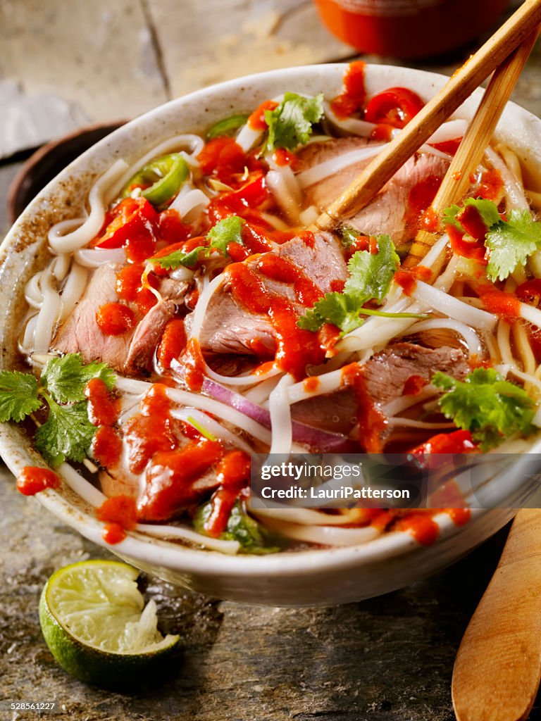 Beef Pho