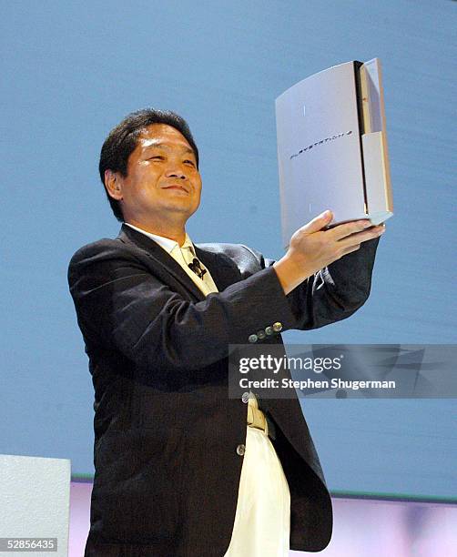 Computer Isken 17 Sony Computer Inc Unveils The New Playstation Platform Photos & High ...