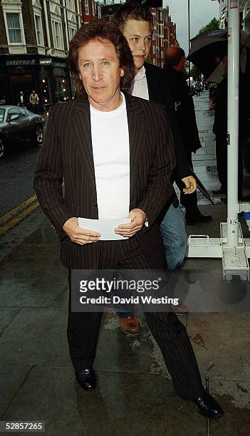 Kenny Jones, former drummer of the Who, attends PJ's Annual Polo Party, an annual gathering celebrating the launch of the 2005 polo season, at PJ's...