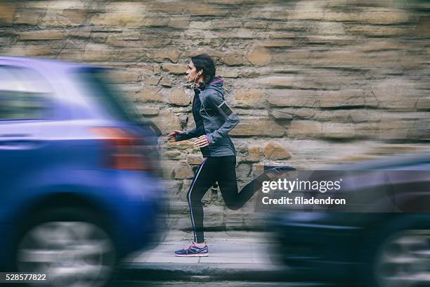 city running - music from the motor city stock pictures, royalty-free photos & images