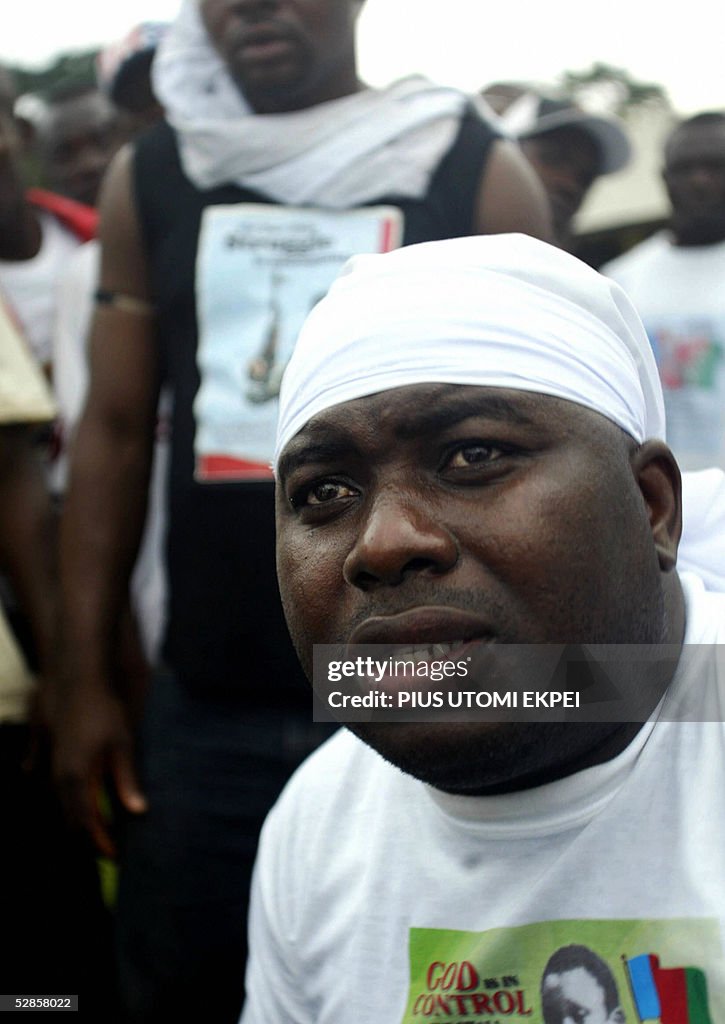 Alhaji Dokubo Asari, leader of the milit