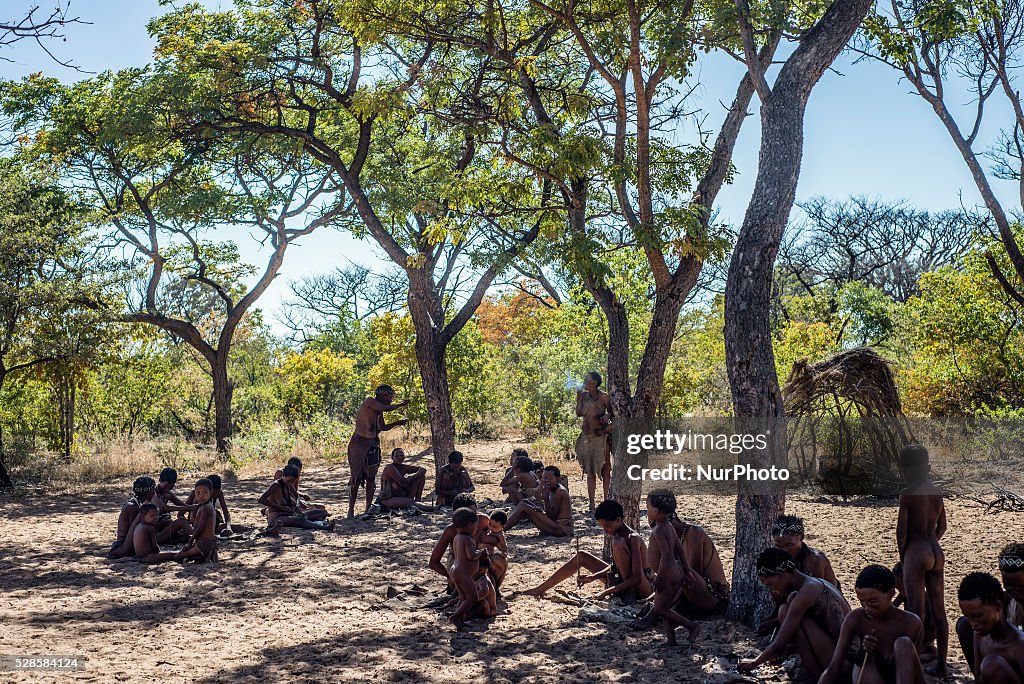 The San People of Namibia
