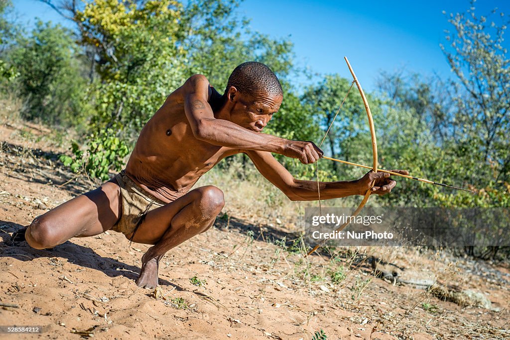 The San People of Namibia