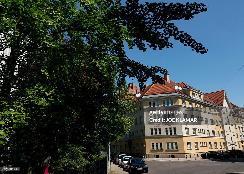 AUSTRIA-POLITICS-ARCHITECTURE