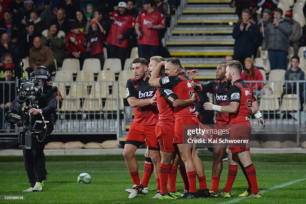 Super Rugby Rd 11 - Crusaders v Reds