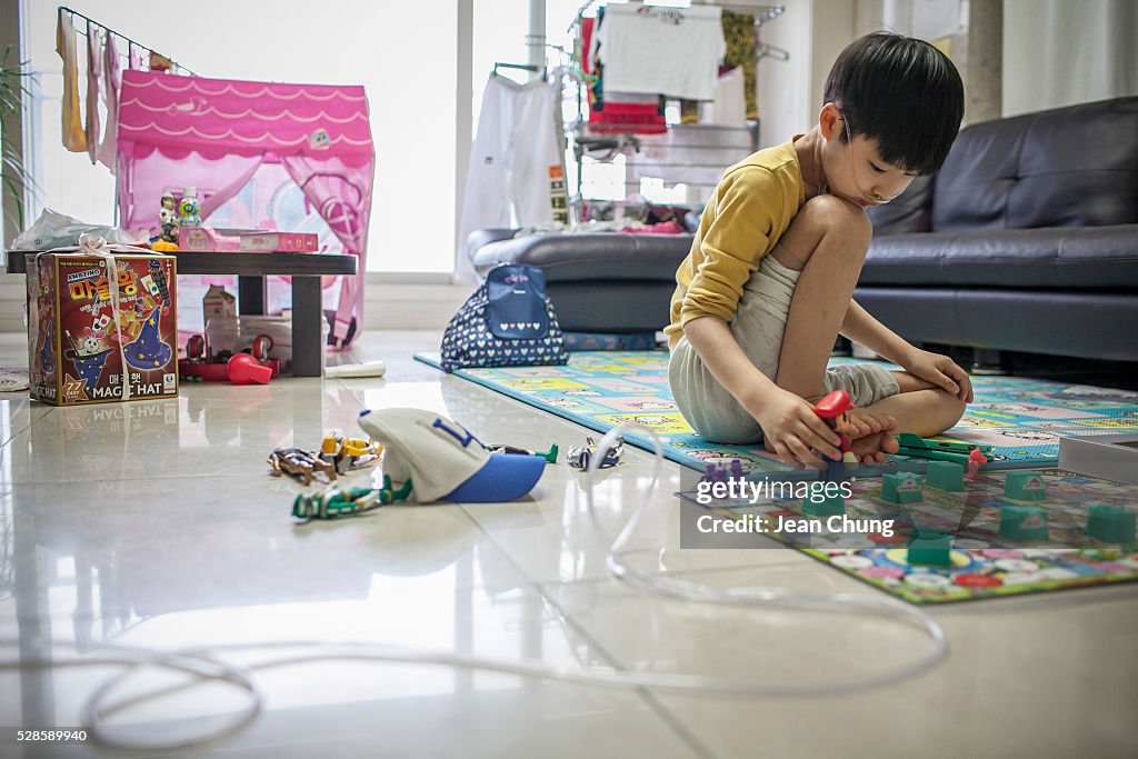 Life Of Family Harmed By Humidifier Disinfectants In South Korea