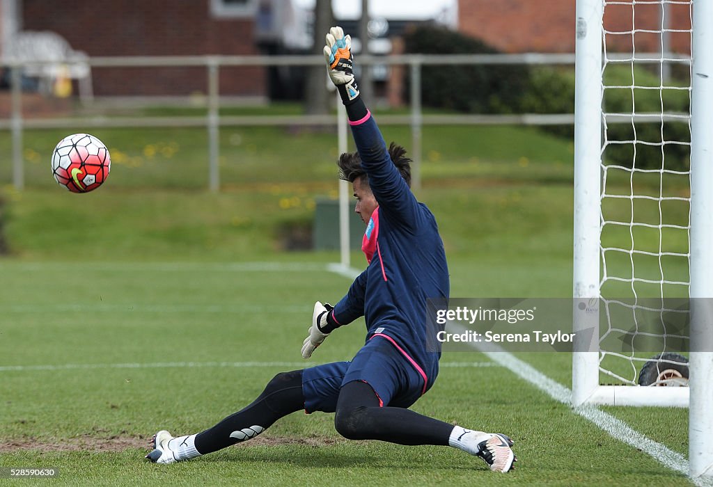 Newcastle United Training