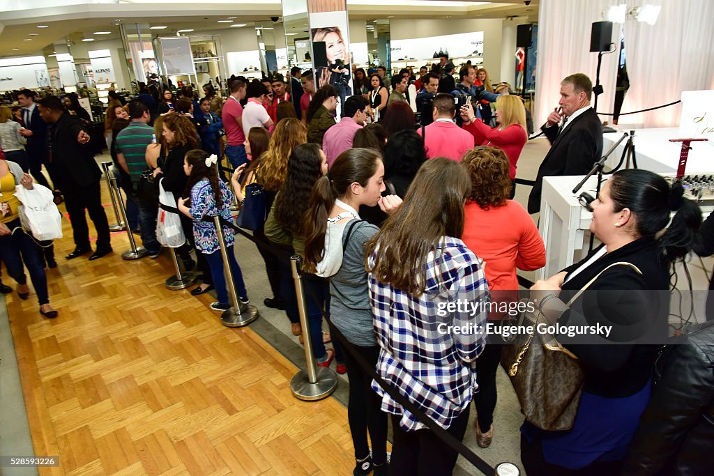 Macy's Welcomes Thalia To Roosevelt Field