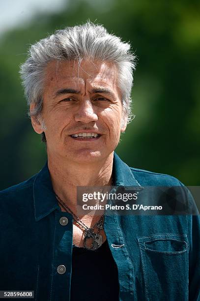 Luciano Ligabue Presents Scusate Il Disturbo on May 6, 2016 in Monza, Italy.