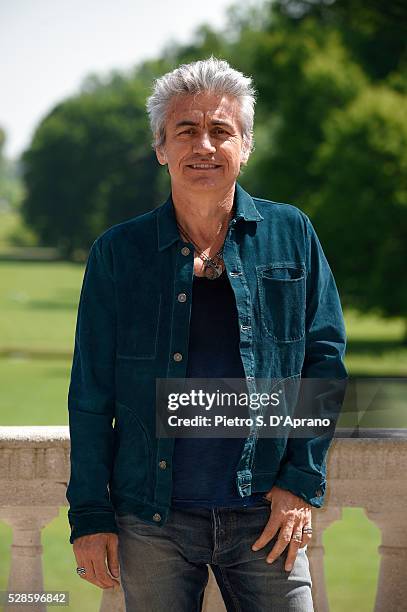 Luciano Ligabue Presents Scusate Il Disturbo on May 6, 2016 in Monza, Italy.