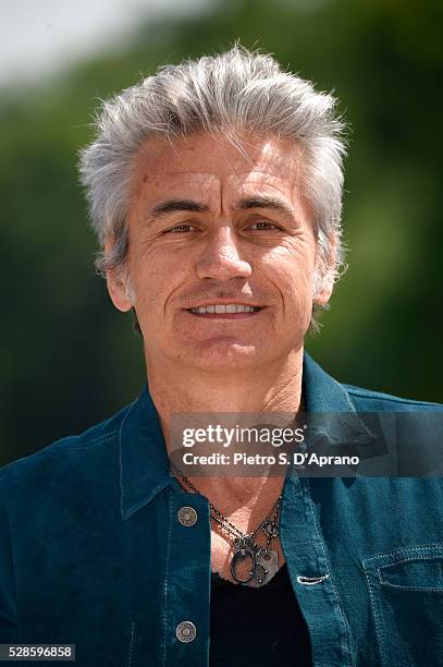 Luciano Ligabue Presents Scusate Il Disturbo on May 6, 2016 in Monza, Italy.