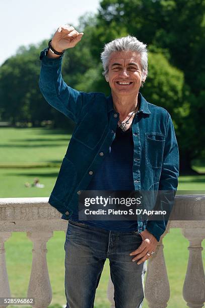 Luciano Ligabue Presents Scusate Il Disturbo on May 6, 2016 in Monza, Italy.