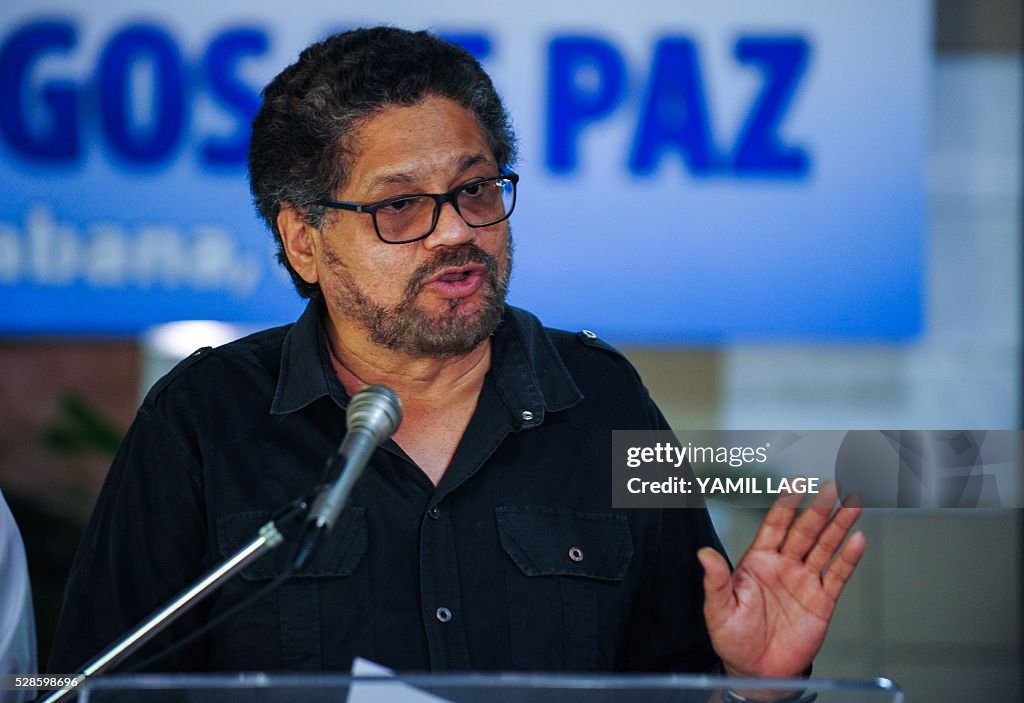 CUBA-COLOMBIA-FARC-PEACE-TALKS