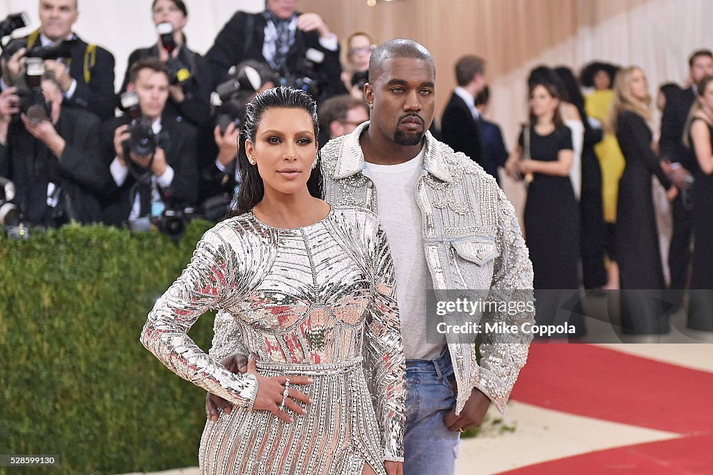 "Manus x Machina: Fashion In An Age Of Technology" Costume Institute Gala