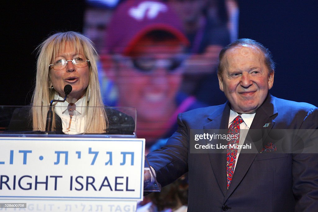 Sheldon Adelson And Miriam Adelson